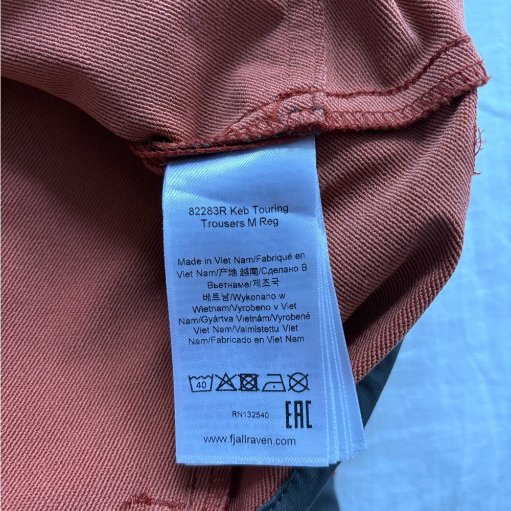 Fjällräven Men’s Keb Touring Trousers - Picture 5 of 8